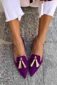Amalina | Women's Elegant Tassel Loafers