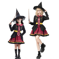 Melanie | Elegant And Stylish Wizard Halloween Costume