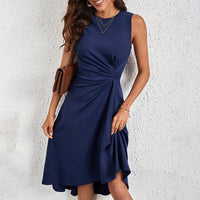 Eloise | Women's Sleeveless Midi Dress