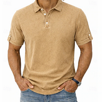Matteo | Vintage-Wash Polo Shirt