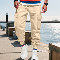 Everett | Men's Casual Cargo Pants with Elastic Waist