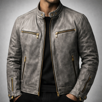 Rowan | Lightweight Comfort Artisan Leather Jacket