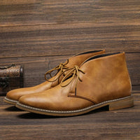 Adrian | Classic Chukka Lace-Up Men's Boots