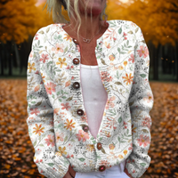 Isla | Cozy Relaxed Open-Front Cardigan