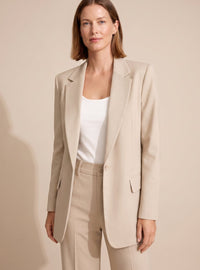 Serena | Blazer & Flared Trousers Two Piece Set