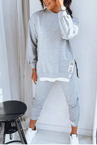 Mackenzie | Loungewear Set - Soft Cotton-Polyester Blend