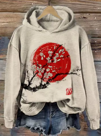 Adaline | Cozy And Stylish Scandinavian Jacquard Hoodie