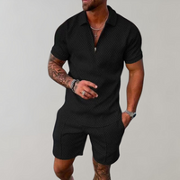 Eithan | Stylish Casual Polo Shirt and Shorts Set
