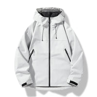 Hendrix | Waterproof & Windproof Hooded Shell Jacket