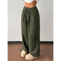 Milana | Elegant High-Waist Wide-Leg Trousers