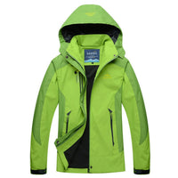 Raina | Lightweight Waterproof Hooded Outdoor Jacket