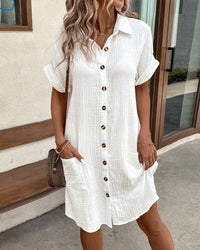 Juniper | Lightweight Casual Style Polo Dress