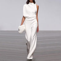 Norah | Elegant & Sophisticated Women's Wide Leg Jumpsuit