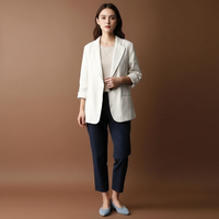 Isla | Effortless Lightweight Linen Blazer