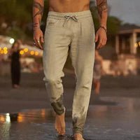 Austin | Comfortable Summer Style Casual Linen Pants