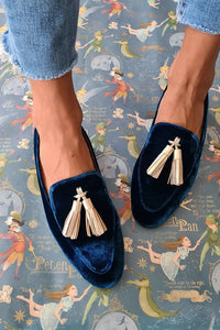 Elena | Women's Pointed-Toe Tassel Loafers
