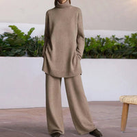 Helena | Women's Relaxed  Knit Two-Piece Set