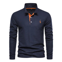 Richard | Refined Cotton Polo Shirt Casual Style for Men