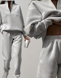 Lena | Elegant Cozy Fleece Set for Women