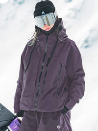 Teresa | Waterproof Hooded Ski Jacket