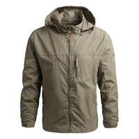 Nathaniel | Men's Lightweight Waterproof Windbreaker Jacket