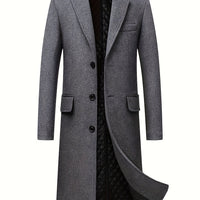 Averic | Timeless Tailored Style Winter Trenchcoat