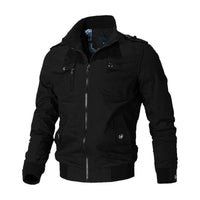 Anderson | Men's Classic Military Bomber Jacket