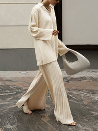 Lena | Elegant Relaxed Style Two-Piece Set