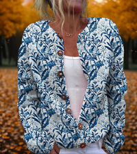 Lainey | Cozy Open-Front Autumn Cardigan
