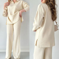 Juliana | Elegant Two-Piece Knit Set