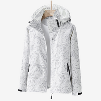 Adeline | Women's Waterproof Hooded Windbreaker Jacket