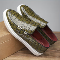 Thomas | Textured Slip-On Casual Loafers