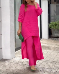 Juliette | Women's Casual Leisure Two-Piece Set