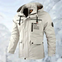 Ethan | Waterproof Hooded Quilted Outdoor Jacket