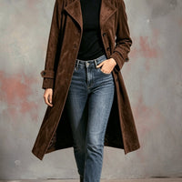Emery | Timeless Elegance Refined Longline Trenchcoat