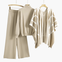 Emery | Elegant Soft Knit Cardigan Set