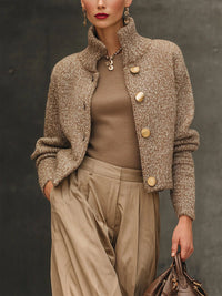 Mirelle | Women's Chic Knit Blazer