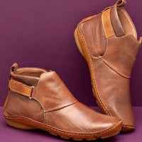 Madeline | Timeless And Comfortable Leather Ankle Boots