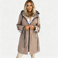 Zavia | Elegant Hooded Women’s Jacket