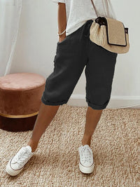 Patrick | Linen Shorts – Relaxed Fit, Breathable Cotton Blend