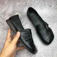 Vanessa | Comfort Fit Shoes – Top Grain Leather, Supportive Design