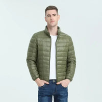 Ronald | Elegant Padded Winter Jacket